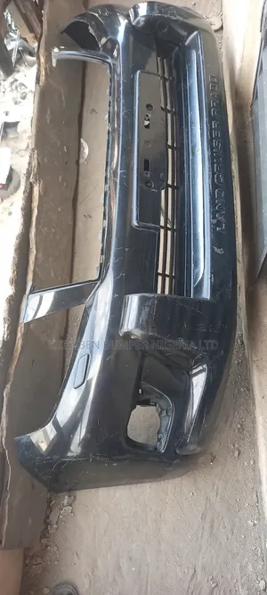 Complete Front Tokunbor Bumper Toyota Prado 2012