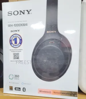 SONY Wh-1000xm4 Wireless Headphone. SONY XM4 Speaker. ANC