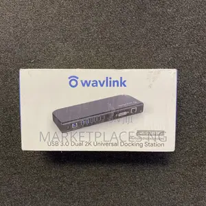 Wavlink USB 3.0 Universal Laptop Docking Station