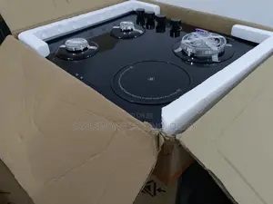 Solid Quality Polystar 3+1 Electric Gas Hob