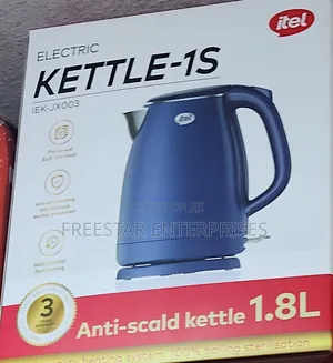 Itel Electric Kettle. Itel Anti Scald Kettle 1S. 1.8L