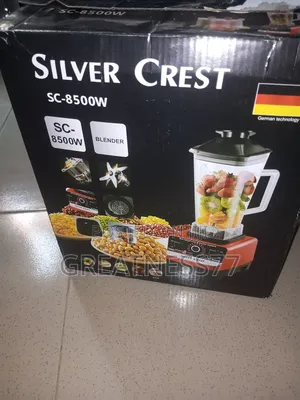 Sliver Crest Blender