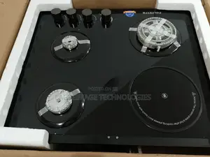 Healthy Cooking With Polystar 3+1 Electric Gas Hob