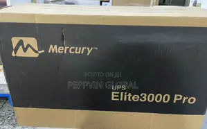 Mercury Elite 3000va Pro 3kva Ups