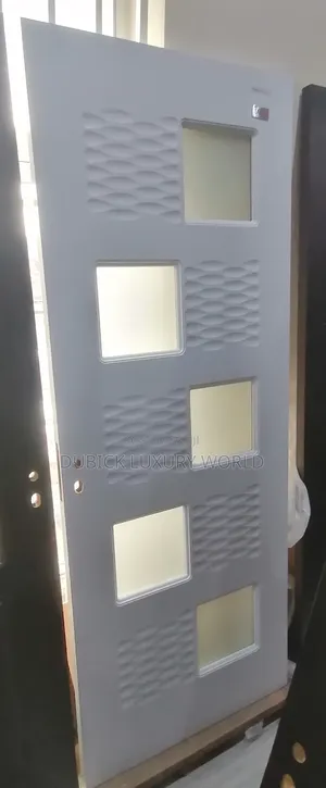 High Quality 3ft Foreign Wooden Glass Door