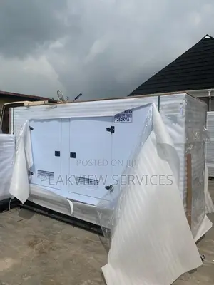 Perkins 250kva Soundproof DIESEL Generator