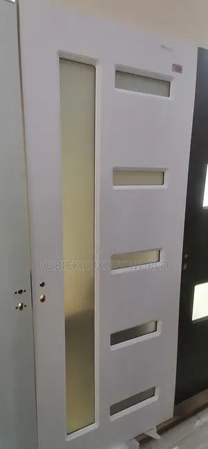 Super Quality 3ft Foreign Wooden Glass Door