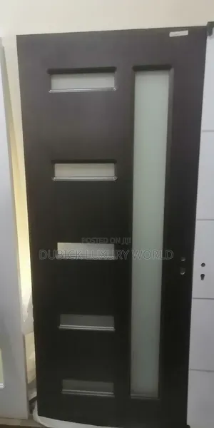 Original 3ft Foreign Wooden Glass Door