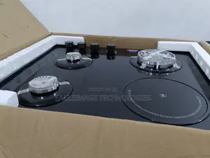 Reliable Ignition Polystar 3+1 Electric Gas Hob