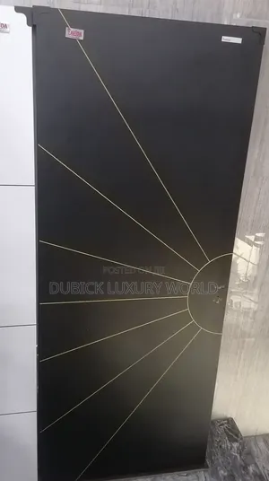 High Quality 3ft Turkish HDF Wooden Room Door
