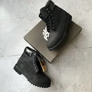 Timberland Premium 6 Inch Classic Waterproof Series Black