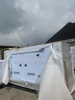 Heavy Duty Perkins 250kva DIESEL Soundproof Generators