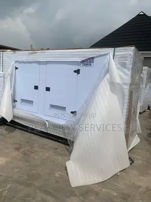 Very Much Available 250kva Perkins Soundproof Generators