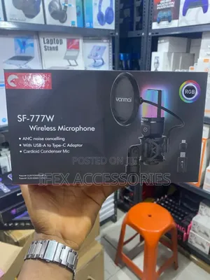 Yanmai SF-777W 2.4G Wireless Gaming Microphone