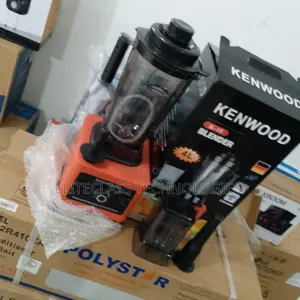 Heavy Duty Kenwood 4L 9000W Blender With Double Cup