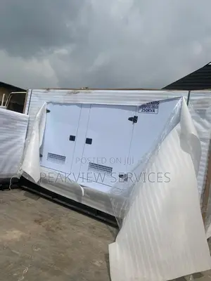 100% Copper 250kva Diesel Soundproof Perkins Generators