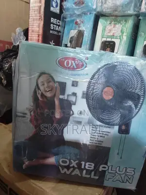Guarantee OX 18 Inches Wall Fan Wf-1618 (Non- Rechargeable)