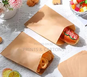 Envelope Merchandise Bags for Snacks
