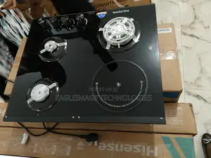 Stainless Steel Polystar 3+1 Electric Gas Hob