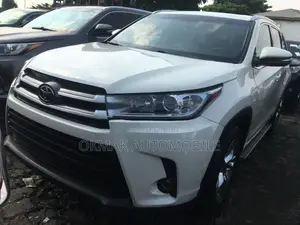 Toyota Highlander 2016 White