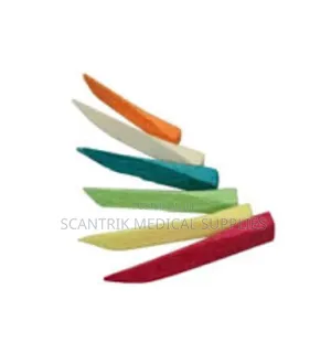 Dental Treatment Disposable Wood Wedge