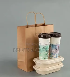 Food Packaging Paper Bags