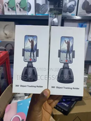 360° Rotation Auto Face Object Tracking, Phone Camera Holder
