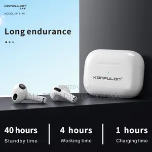 Konfulon Wireless Long Battery Life Earphones