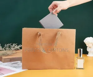 Paper Shopping Bags With Handle