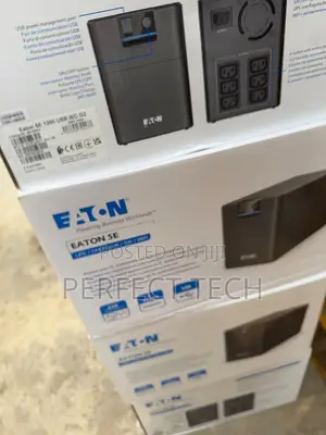 Eaton 5E Gen2 1200 USB Line-Interactive 1.2 Kva