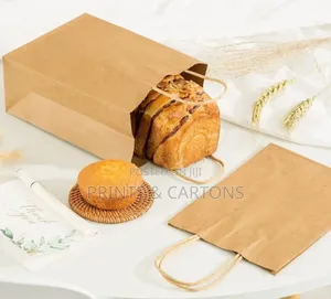 Baked Goods Packaging Paper Bag