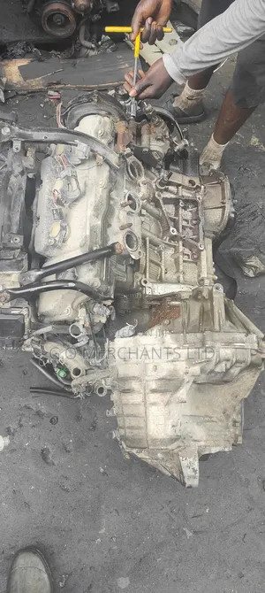 2005 Toyota Sienna 3mz 13pin 2wd Gearbox Direct Japan