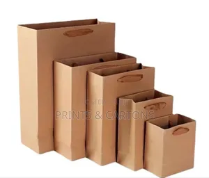 Natural Craft Paper Bags