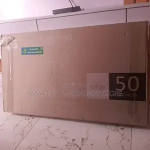 50 Inches Smart Android Frameless Tv