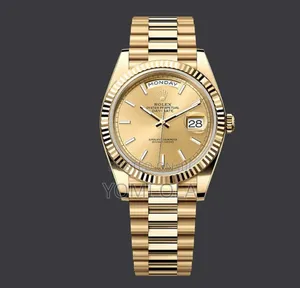 Rolex Day-Date Yellow Gold Champagne Dial President Watch