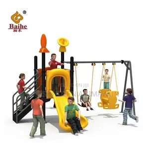 Giant Playground Swing Set