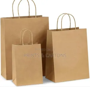 Twisted Handle Paper Bags