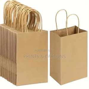 Brown Twisted Handle Paper Bags