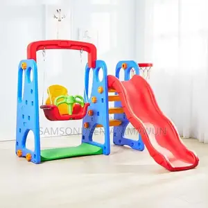 Swing Slide and Basketball