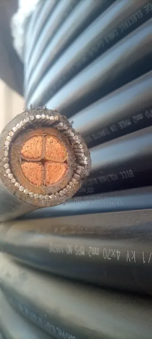 70mm 4 Core Armoured Cable Coleman