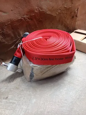 Red Duraline Fire Hose