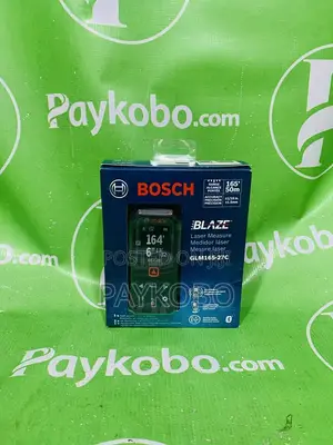 BOSCH GLM165-27CGL 165ft Blaze Laser Distance Measure
