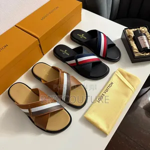 Original LOUIS VUITTON Sandals Available in Store