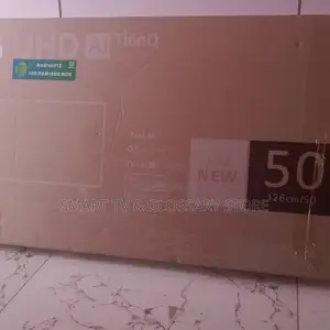 50 Inches Tv With New Improve Application