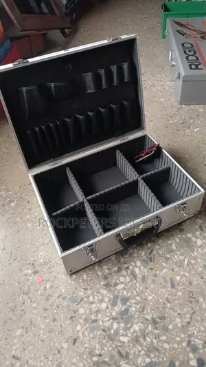 Empty Tool Box Brief Case