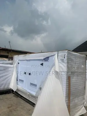 Power Factor Perkins 250kva Diesel Soundproof Generator