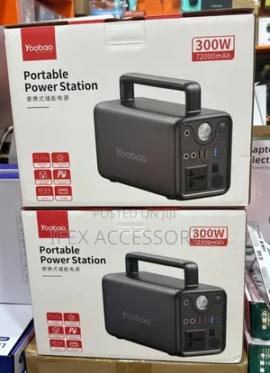 Yoobao Power Station - 72000mah 300w Pd