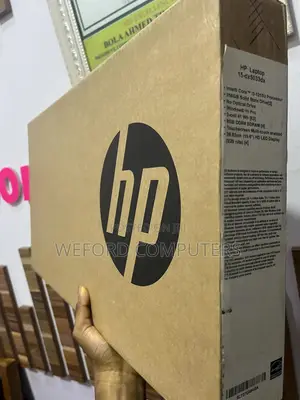 New Laptop HP 15 8GB Intel Core I3 SSD 256GB