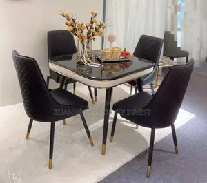4 Seaters Marble Dinning Set