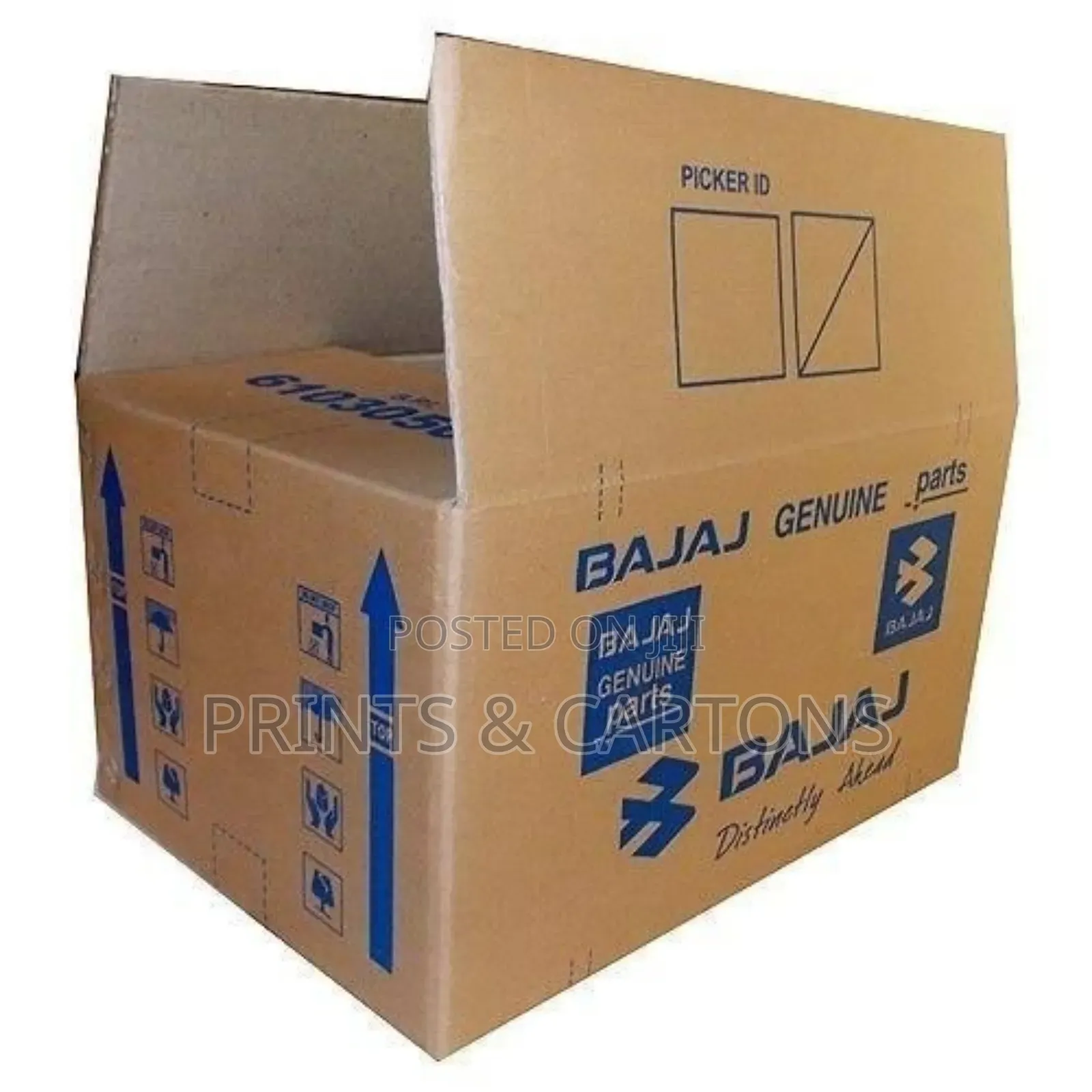 Branded Cartons